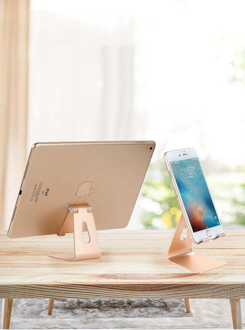 Держатель для телефона, подставка для iPhone 11, металлический держатель для телефона, складная подставка для мобильного телефона, настольная подставка для планшета, настольный держатель для телефона для iPhone 7