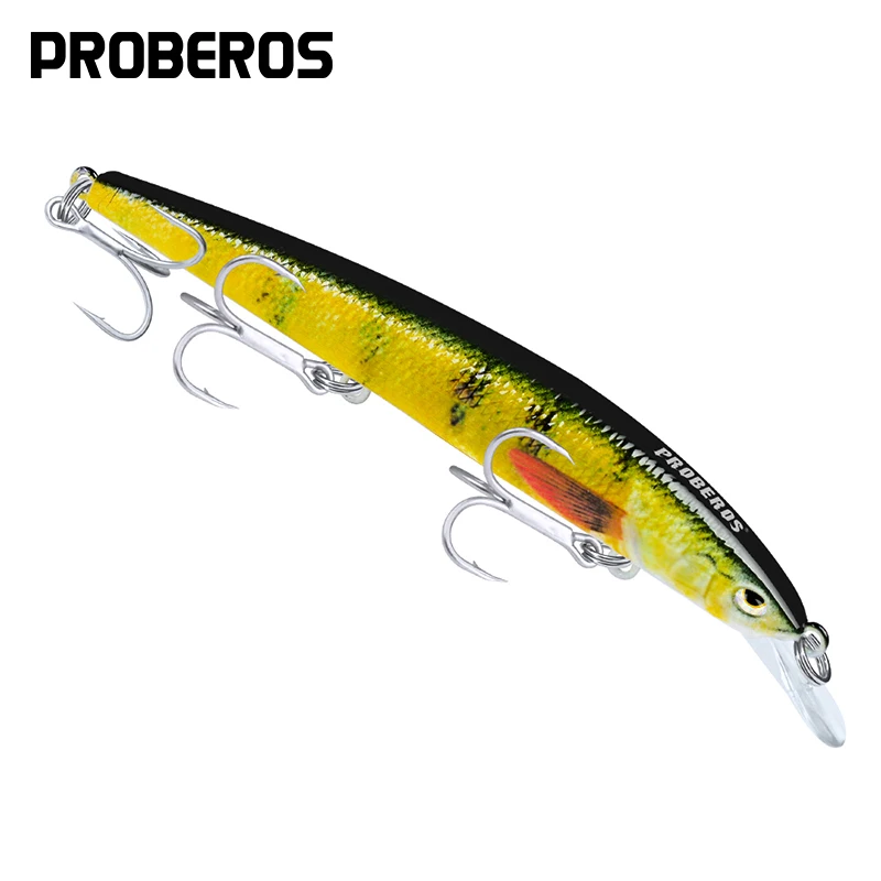PROBEROS гольян приманки 6 цветов рыболовная приманка 11 5 см х 15 см-4 &quotи 9&quot/9 5g и 18-0 34 oz