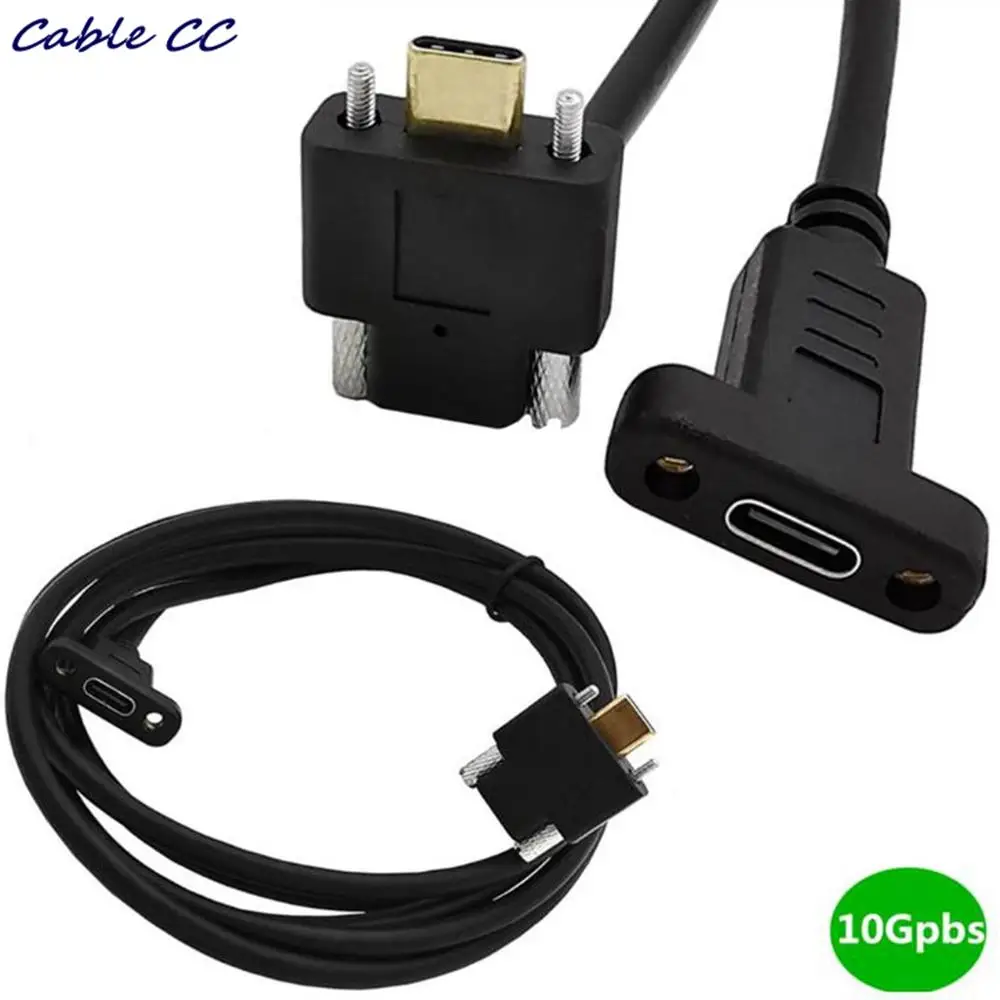 10 Гбит/с 5A USB 3 1 Type-C female для USB-C Женский 90 градусов с сенсорной панелью передачи