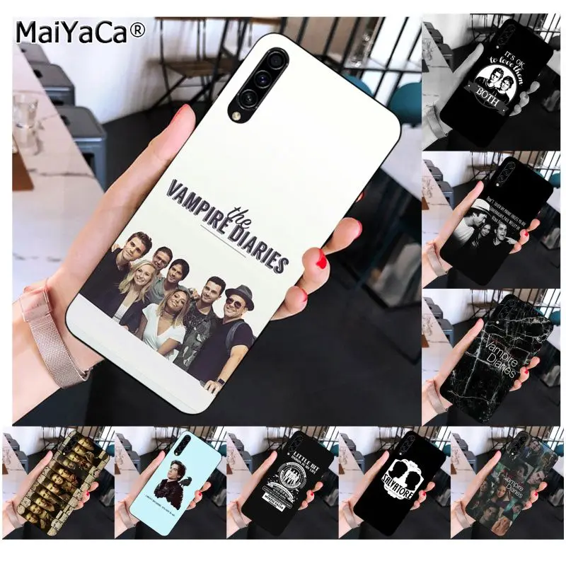 Высококачественный чехол для телефона MaiYaCa Дневники вампира Стефан Деймон
