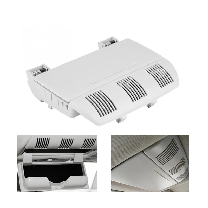 Коробка для хранения очков с центральным управлением автомобиля для Skoda Octavia, Fabia Roomster 1Z0868565E 1Z0868565 серый