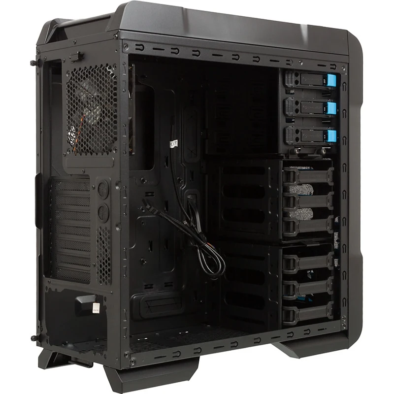 Корпус Thermaltake Chaser A31 черный без БП ATX 2x120mm 2xUSB3.0 audio bott PSU