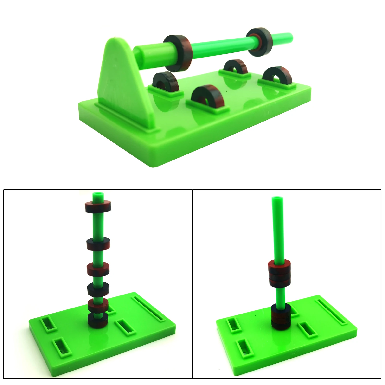 Science Physical experiment homemade Magnetic Levitation Suspension DIY materials,home school educational kit for kids students - 1