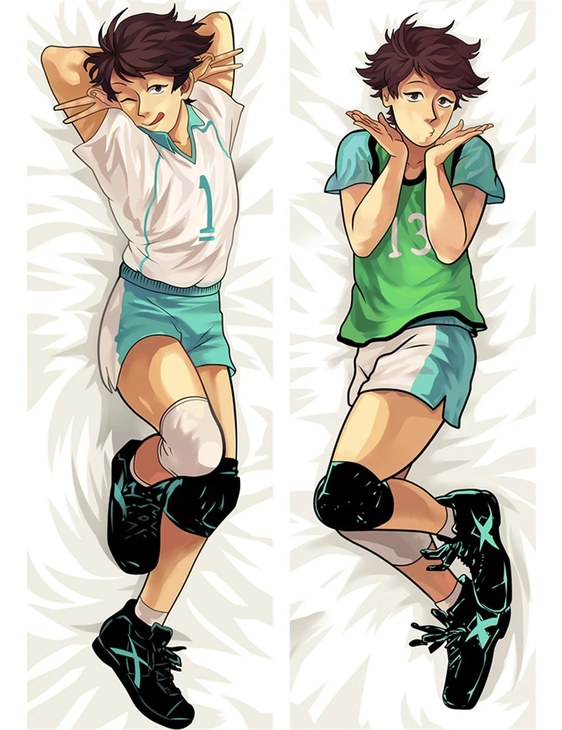 1 шт Haikyuu! Оикава тоору аниме обниматься тела чехол Крышка Косплэй Опора Декор для дома Наволочка на подушку чехол s для мальчиков 50 см* 150 см