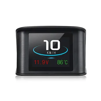 

Hud GPS OBD Computer Car Speed Projector Digital Speedometer Display Fuel Consumption Temperature Gauge Diagnostic Tool New,