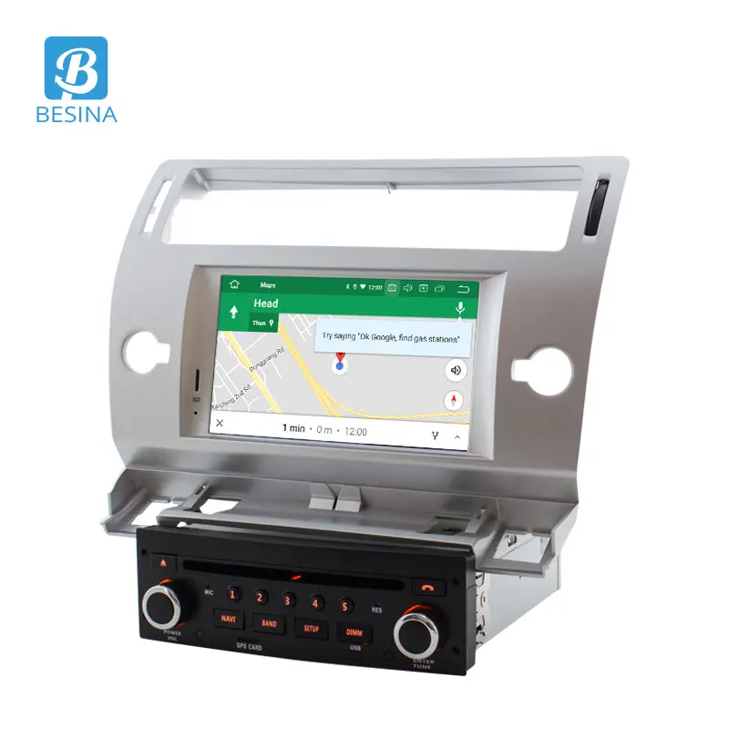 Perfect Besina Android 9.0 car DVD Player For Citroen C4 Quatre Triumph Multimedia GPS Navigation WIFI Octa Cores 4GB 1 Din Car Radio 2 Perfect Besina Android 9.0 car DVD Player For Citroen C4 Quatre Triumph Multimedia GPS Navigation WIFI Octa Cores 4GB 1 Din Car Radio 2