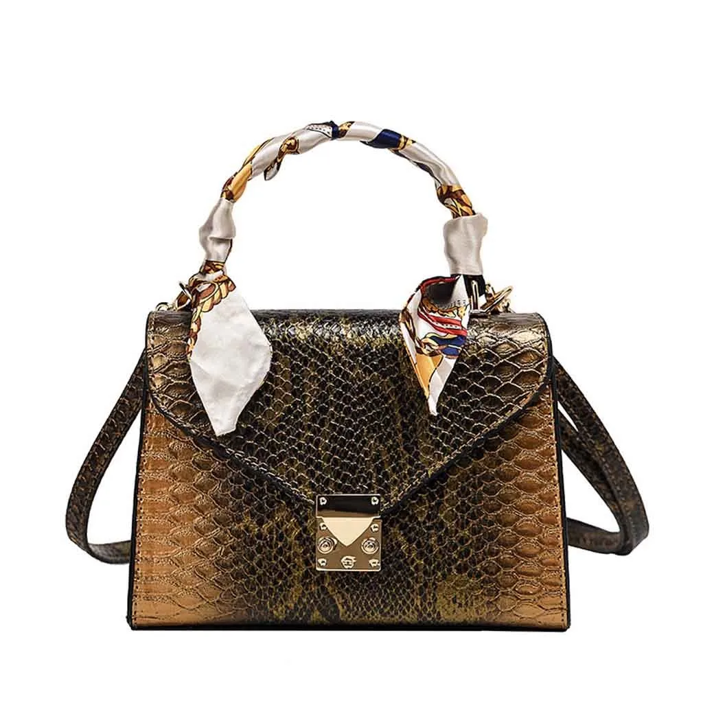 Новинка, женская переносная сумка со змеиным узором, сумка через плечо, роскошные сумки, женские сумки, дизайнерские сумки, женская сумка, новинка#30
