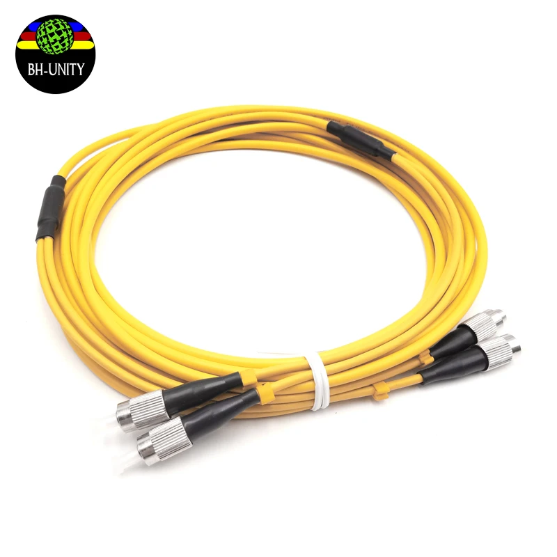 

Кабель для передачи данных, 6 м, двухлинейный волоконно-оптический кабель, Круглый волоконный кабель для струйного принтера