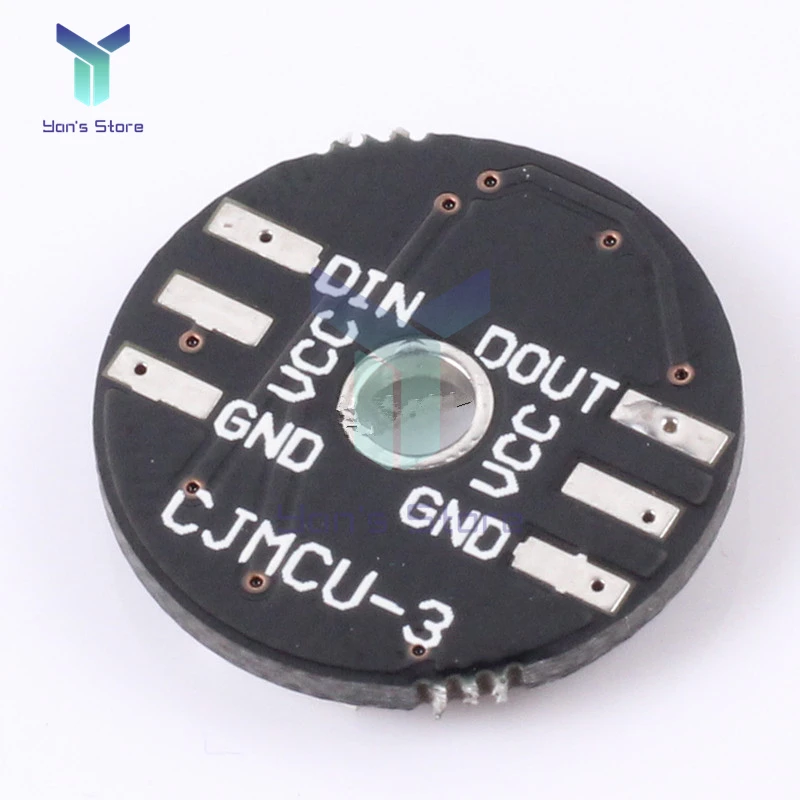 RGB LED Ring 3 Bits LED WS2812 5050 RGB Ring Lamp Light For Arduino