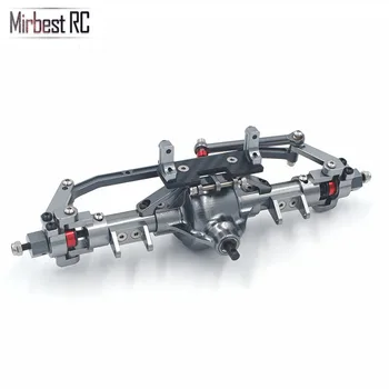 

For 1:10 Rc Crawler AXIAL SCX10 D90 RC 4WD Rc Car Complete Alloy Front And Rear Axle With Arm CNC Machined