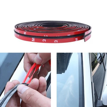 

Car Window Edge Windshield Roof Seal Strips For Skoda Superb Octavia A5 2 Fabia Rapid Yeti Citroen C4 C5 C3 Grand Picasso