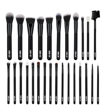 

27Pcs Soft Cosmetic Powder Blending Foundation Brush Wooden Handle Eyebrow Eyeshadow Brush Highlighter Makeup Brushes Set#1008