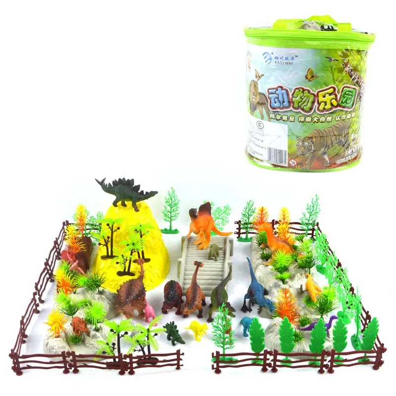 Модель Zoo Animal World Solid детская игрушка-крокодил