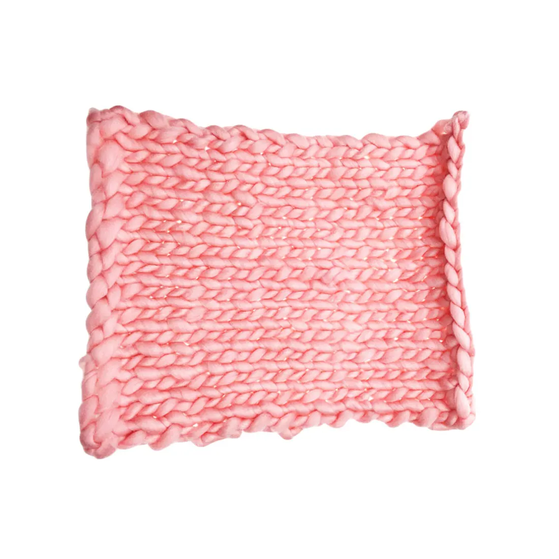 watermelon red 45*50 см ручной работы акриловое одеяло корзина наполнитель новорожденный младенец фотографии фоны фотостудия реквизит Душ подарок - Цвет: watermelon red