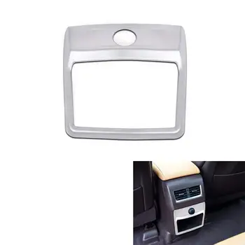 

For Lexus RX Rear Air Conditioning Outlet Ventilation Frame Cover Trim, ABS Chrome Car Interior Modification Accessories
