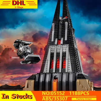 

Lepinblock 05152 Star The Darth Vader Castle Set Wars 75251 Starwars Building Blocks Brick Assembled Children Christmas Gift Toy