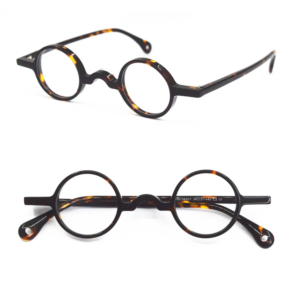 Buy Occhiali Da Lettura Rotondi Free Shipping Vendita Occhiali - Foto 7