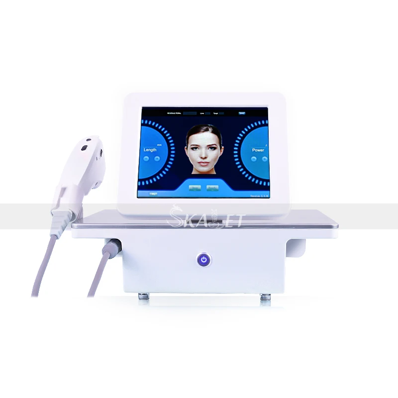 

Portable Skin Tightening Facial Lifting Wrinkle Removal Anti-aging Body Slimming Beauty Machine with 5 Cartridges