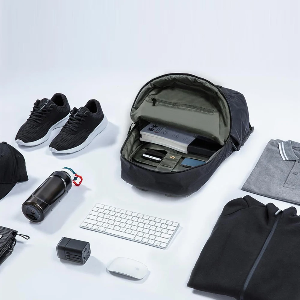 Xiaomi спортивный рюкзак для отдыха сумка на плечо деловая дорожная сумка студенческая сумка для ноутбука Мужская и женская унисекс рюкзак 23L Емкость