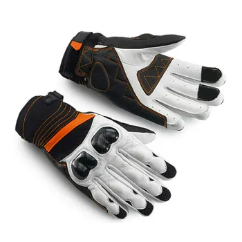 

Motorcycle Rider Gloves Riding Outdoor Anti-fall Handguard Golves Carbon Fiber Gloves Anti-slip Rider Racing Motorcycle Gloves