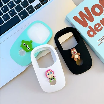 

Cute Cartoon Silicone Cover for Apple Magic Mouse 2 / 1 Case Dustproof Protect Case Smart Mouse Anti-shock Case Accessories Bag