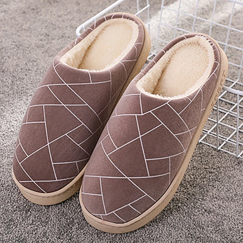

Soft Plush Fur Bedroom Slippers For Women Spring Winter House Home Flat Heel Casual Shoes Female Warm Indoor Slipper MTX58