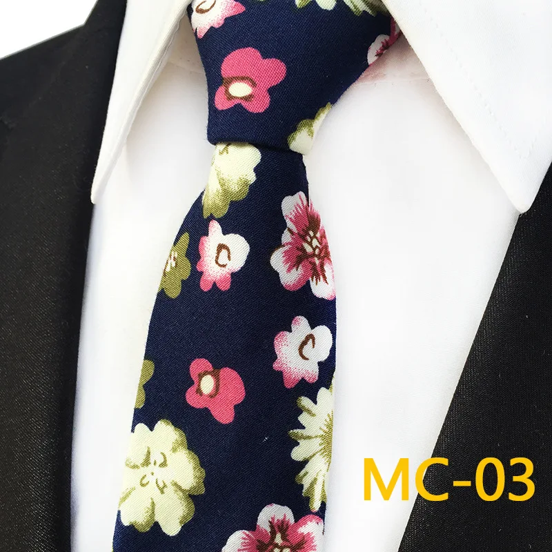 Necktie Мужской Жаккардовый тканый хлопковый галстук с узором пейсли и цветами для свадьбы, банкета, вечерние галстуки, новые Узкие галстуки с рисунком стрелы, 6 см, цветочный галстук в деловом стиле - Цвет: Necktie