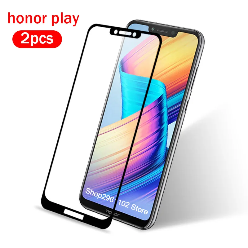 Защитное стекло для Huawei Honor Play чехол закаленное Huwei HonorPlay COR-L29 защитная пленка 6 3