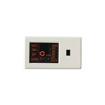 

Taidacent DC 7-24V FS-VMP-27 Digital Voice Recorder Playback Module Sound Playback Module Voice Prompt Voice Playback Module