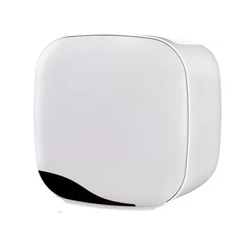 

Punch-free Wall Mount Toilet Paper Holder Shelf Tissue Box Waterproof Toilet Paper Tray E2S