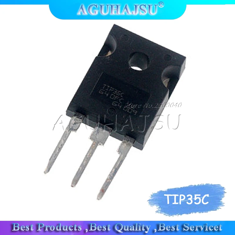 5PCS/LOT TIP35C TIP35 35C 35 TO3P transistor new original|tip35 ...