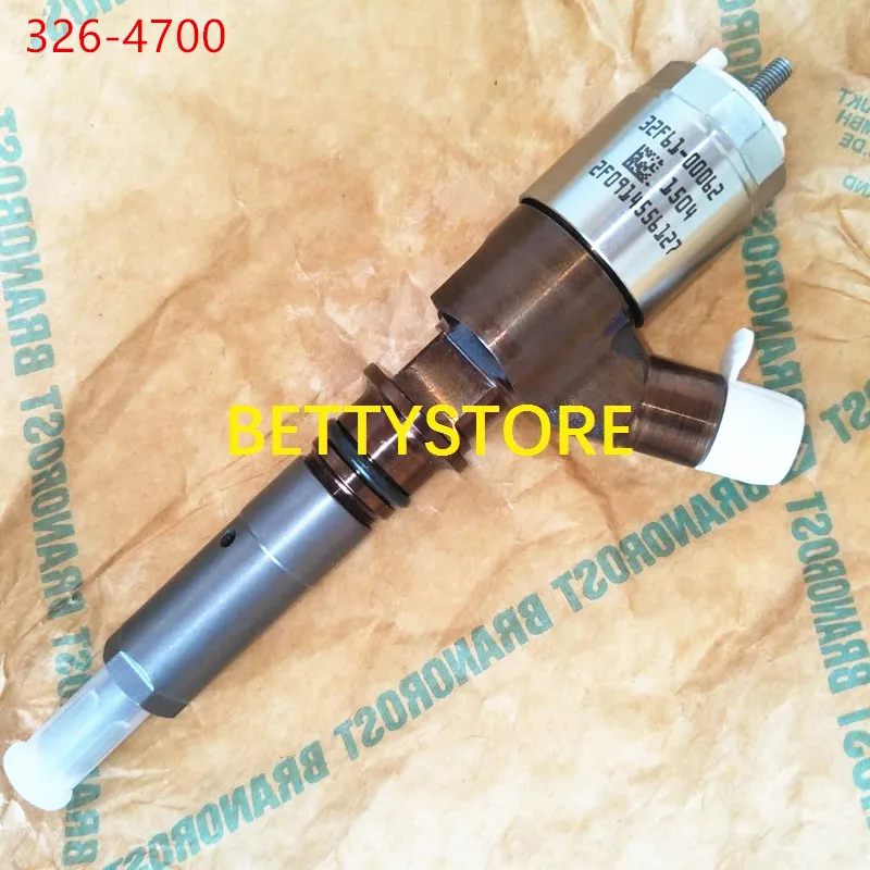 

High quality fuel injector 326-4700, 3264700 for 320D excavator D18M01Y13P4752 made in China