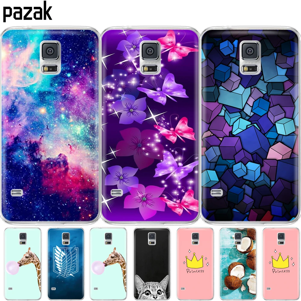 Wacht even hoe droogte Siliconen Case Voor Samsung Galaxy S5 Zachte Tpu Telefoon Cover Voor Samsung  S5 Neo Case Bumper Capa Voor Samsung S5 i9600 SM G900F  Coque|Telefoonbumper| - AliExpress