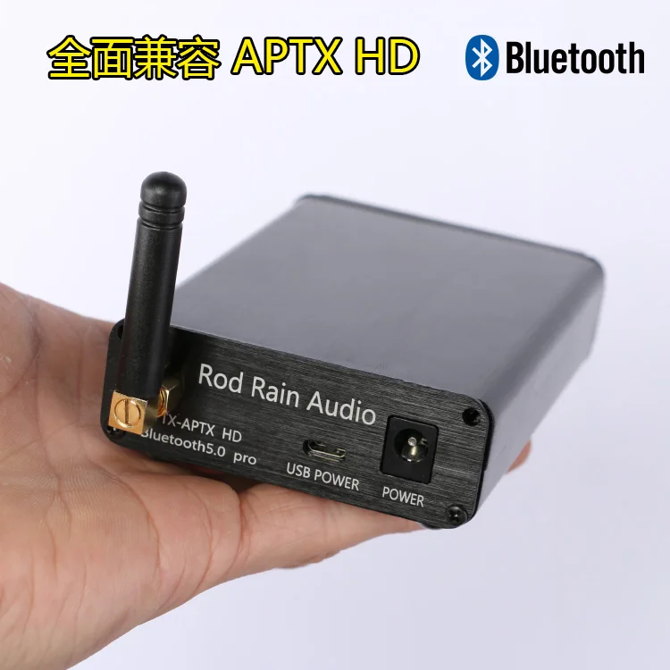 CSR8675 Modulo Bluetooth 5.0 Audio Scheda di Decodifica APTX HD Ricevitore Audio Senza Fili PCM5102