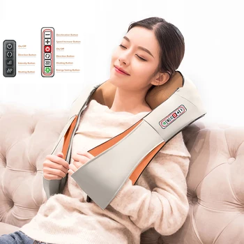

Home/Car Massager Electric Heat Deep Kneading Infrared U Shape Back and Neck Massager Multifunctional Massage Relax Machine
