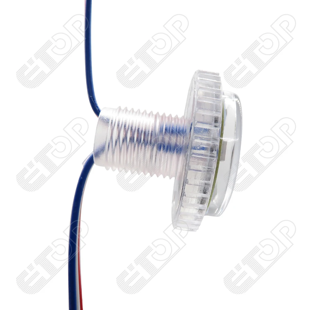 NEW Design Addressable 35mm Led Pixel Light;9Leds 5050;DC12V;2.16W;IP65;UCS2903 IC;Clear Flat Cover 3