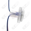 NEW Design Addressable 35mm Led Pixel Light;9Leds 5050;DC12V;2.16W;IP65;UCS2903 IC;Clear Flat Cover 3