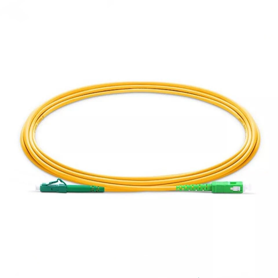 

10PCS/bag LC/ APC-SC/ APC Simplex mode fiber optic patch cord Cable 2.0mm