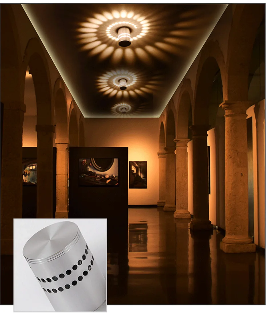 led wall downlight  (9)