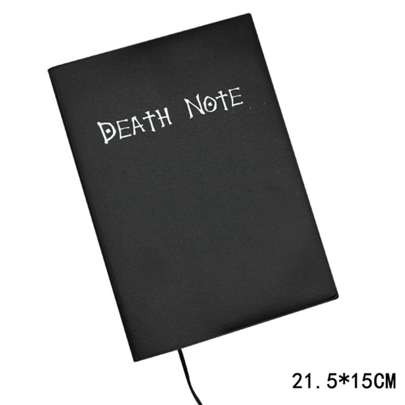 DeathNote планировщик Аниме Дневник мультяшная книга прекрасная мода Тема Рюк Косплей большой записной журнал