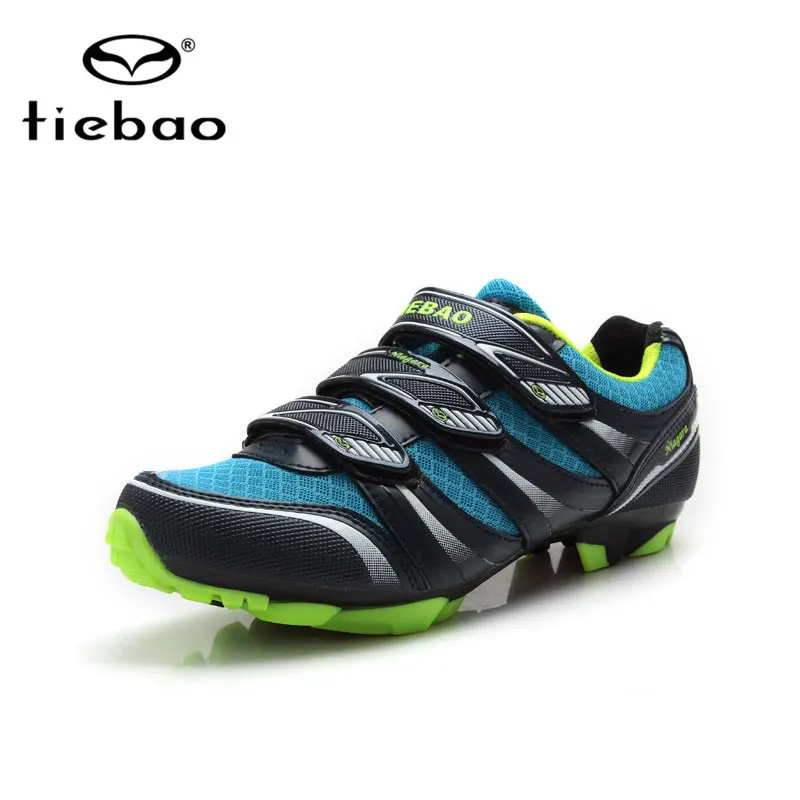 1428 blue Tiebao, новинка, обувь для велоспорта, самоблокирующиеся, ультралегкие, дышащие, MTB, обувь для велоспорта, sapatilha, ciclismo, mtb, мужские спортивные кроссовки - Цвет: 1428 blue