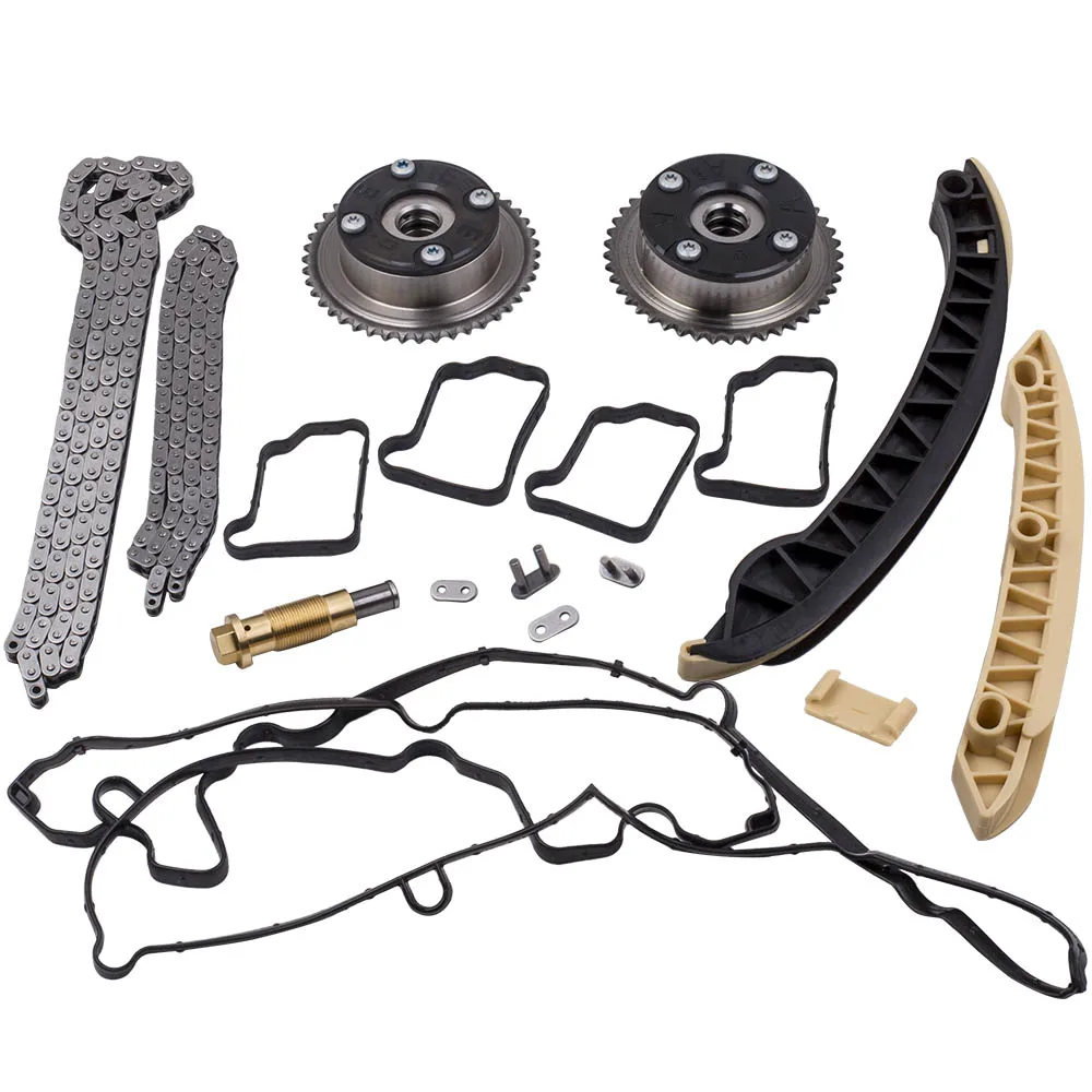 TIMING CHAIN KIT Fit Mercedes Benz W204 M271 1.8 L untuk Bensin untuk