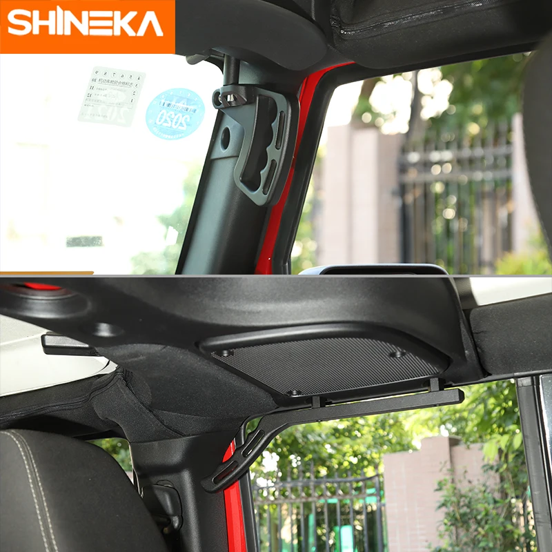 Внутренние молдинги для Jeep Wrangler JK 2007- алюминиевый сплав новейшая жесткая Верхняя ручка Передняя Задняя ручка для Jeep Wrangler
