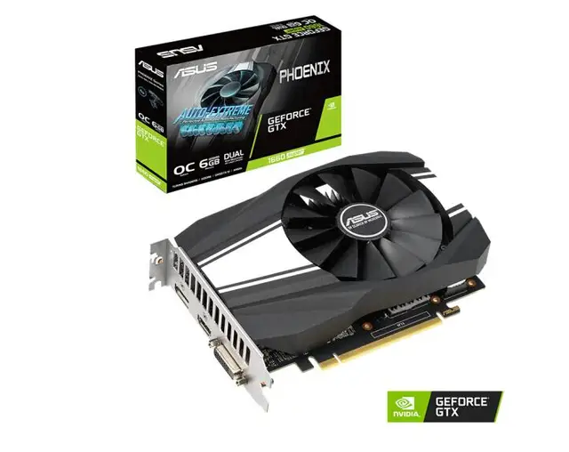 $US $357.36  ASUS PH-GTX1660S-O6G 14000MHz Graphics Card mini card