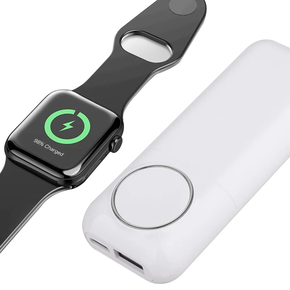 Power Bank for Apple Watch Wireless Charger 5400mAh