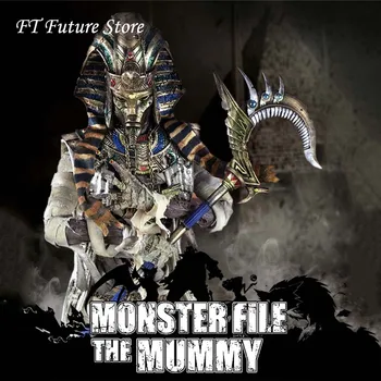 Price 1/6 Collectible COOMODEL X OUZHIXIANG NO.MF009 MONSTER FILE SERIES-MUMMY Standard/EXCLUSIVE EDITION Action Figure For Fans Gifts