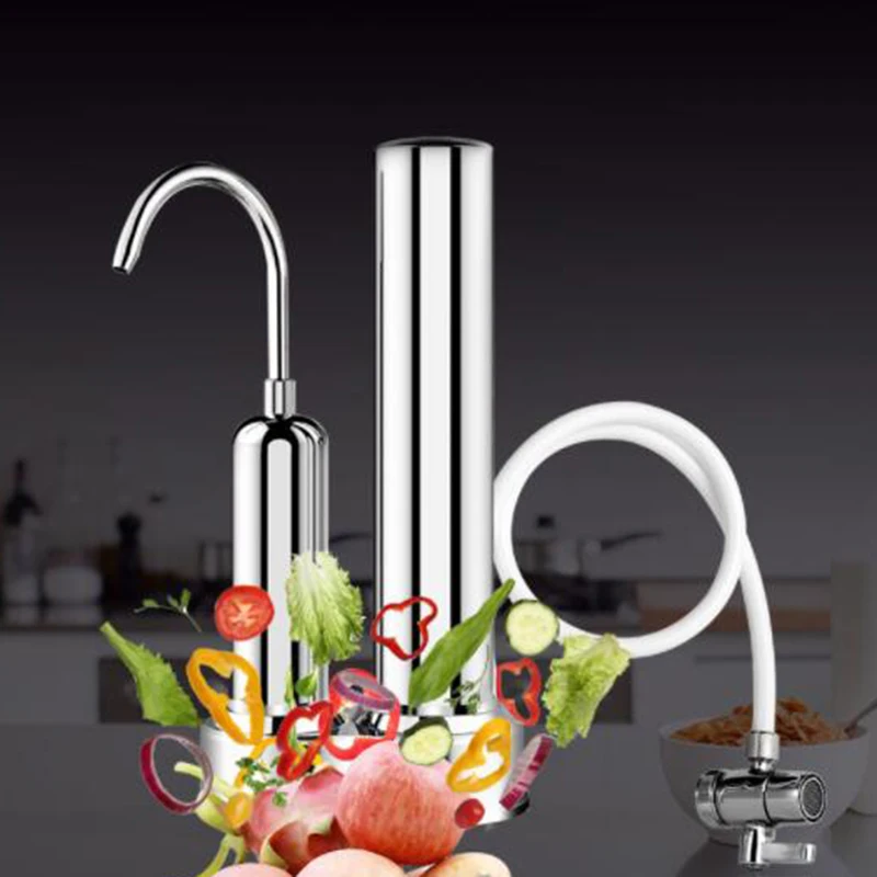  Faucet Water Filter Purifier High Ph Alkaline Water Filter System Filtered Water Dispenser For Home - 4000319594617
