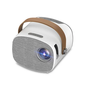 

Audio HD 1080P Mini Projector Family Entertainment Portable Desktop Home Theater Living Room HDMI LED Light Bedroom Video Player