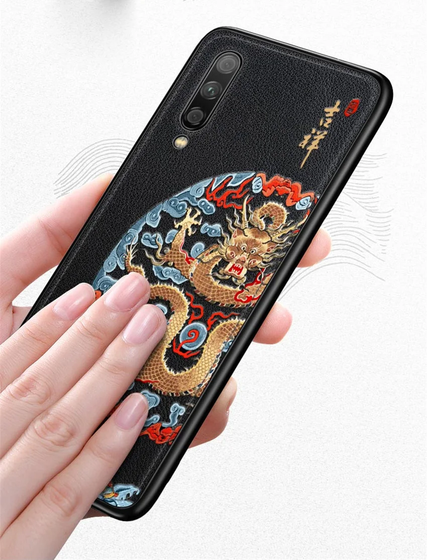 Aixuan кожаный чехол для телефона Honor 9X 3D Emboss с узором кожаный силиконовый чехол для huawei Honor 9x Pro Capa