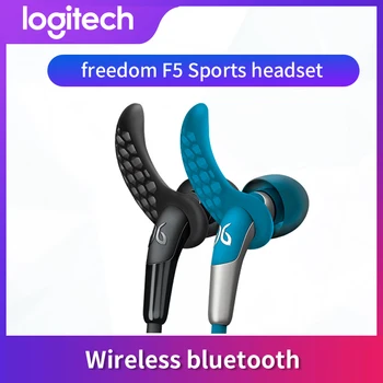 

Original Logitech Jaybird Freedom F5 Wireless Bluetooth Sports Earphone Handsfree HiFi In-Ear Hearset 8 Hour For Android iPhone